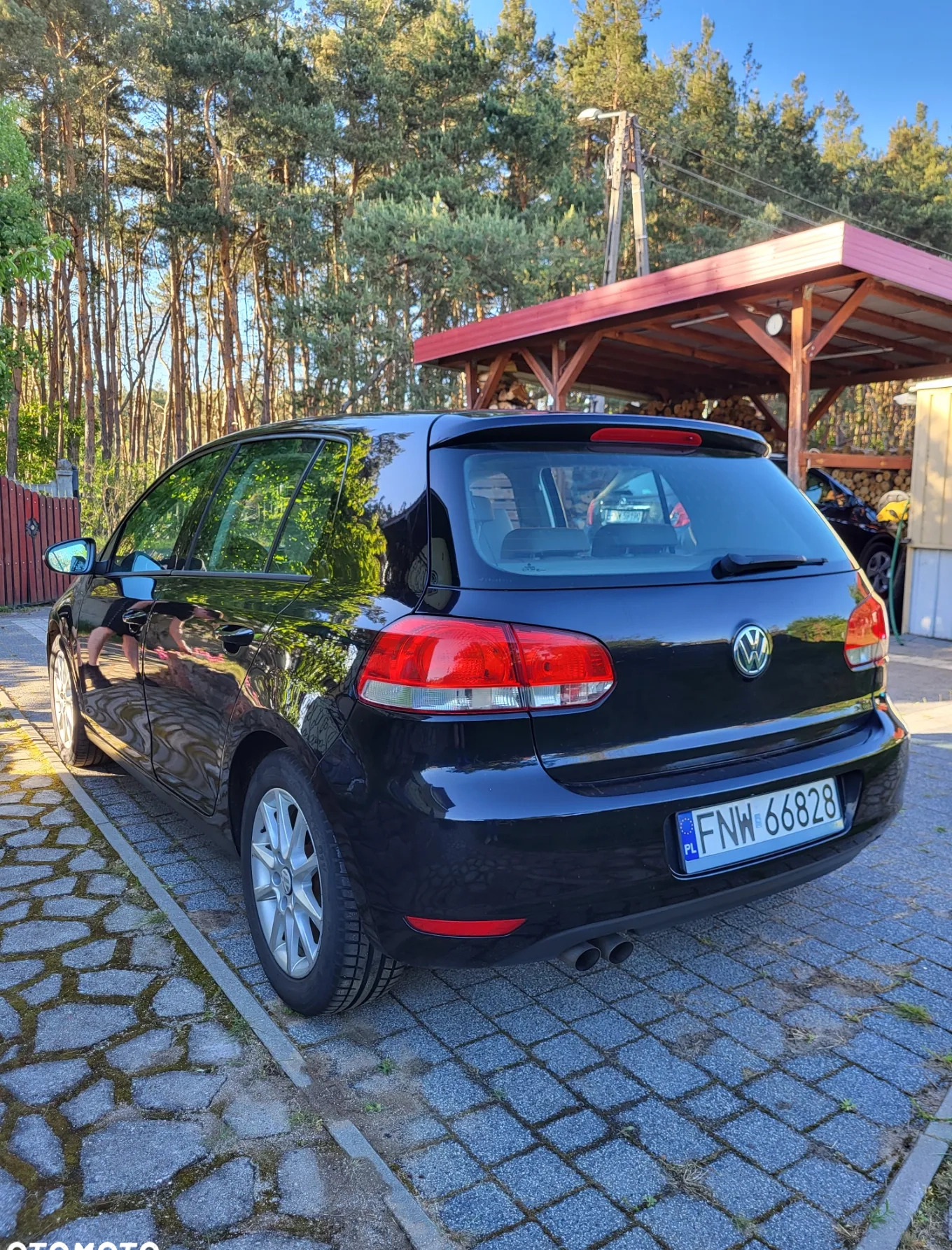 Volkswagen Golf cena 26400 przebieg: 194000, rok produkcji 2009 z Końskie małe 92